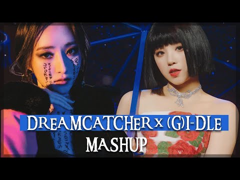 (ENG SUB) (G)I-DLE x Dreamcatcher Mashup - HWAA & ODD EYE  - Burn Down Utopia (여자)아이들 x 드림캐쳐)