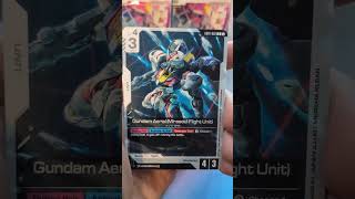 🚨 GUNDAM CARD GAME PULLS! 🚨