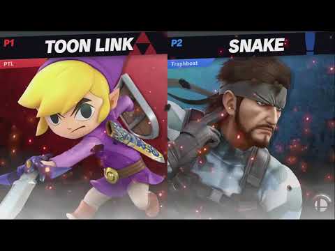 PTL (T.Link) vs SideB (Snake) - Losers Finals - Smash Fight Club @ CBC 06/19/2019