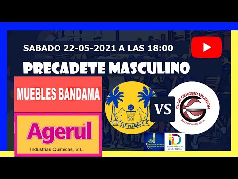 Precadete Club Baloncesto Las Palmas - CB Cenovio Valerón Guía