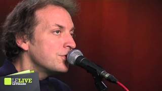 Mathieu Boogaerts - Je me suis fait tout petit (Georges Brassens) - Le Live