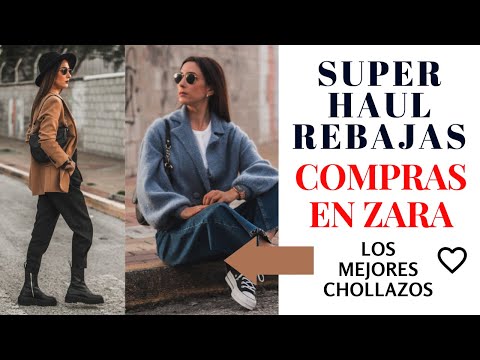 MODA: Zara Haul de Rebajas – Ropa que utilizarás esta nueva temporada tendencias primavera 2020