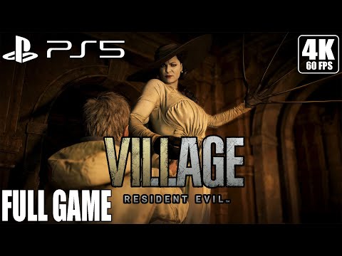 RESIDENT EVIL 8 VILLAGE - Third Person Mode - Gameplay Walkthrough - FULL GAME - PS5 4K 60 FPS