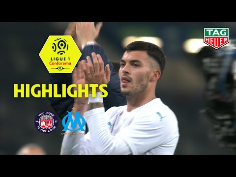 Toulouse FC - Olympique de Marseille ( 0-2 ) - Highlights - (TFC - OM) / 2019-20