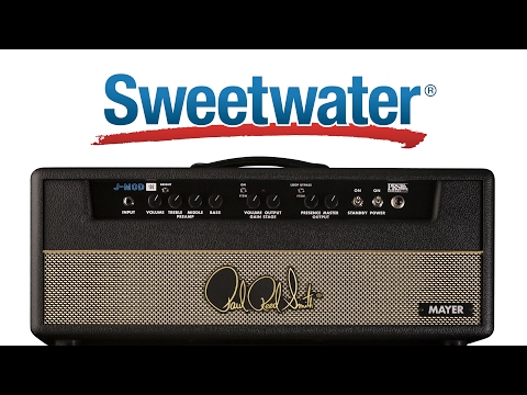 PRS J-MOD 100 John Mayer Signature 100-watt Tube Head Demo