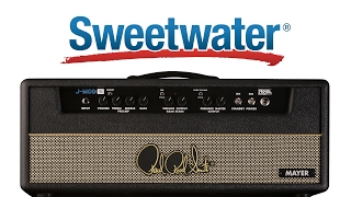 Video thumbnail for PRS J-MOD 100 John Mayer Signature 100-watt Tube Head Demo by Sweetwater