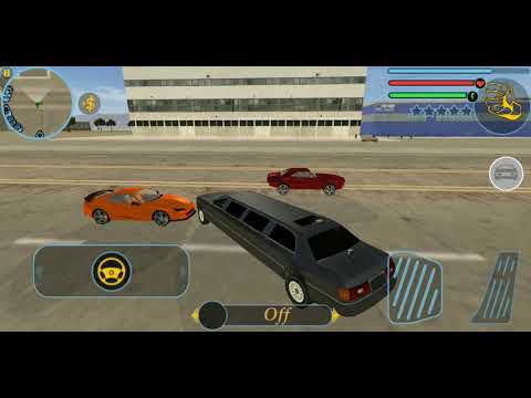 Vegas crime simulator location of tank ,long car,helicopter