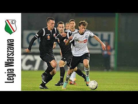 Bramki z meczu Legia II - Polonia Warszawa
