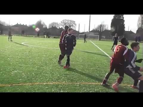 Elliot Goodwin- Football (Match Footage 2012/13)