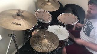 Tigers Jaw - Follows - Drum Cover Dustyn Murphy