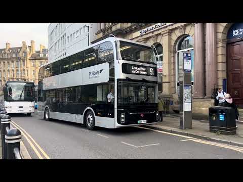 First Sheffield Pelican Bus & Coach UK Yutong E11 DDD Demonstrator 38880 UU11DDD