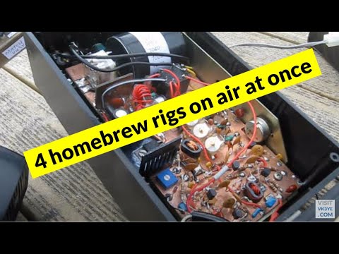 BITX40 QRP SSB transceiver: Description and demonstration