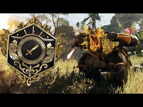 Satisfying Grand Master fights and anti-ganks with REWORKED CONQUEROR