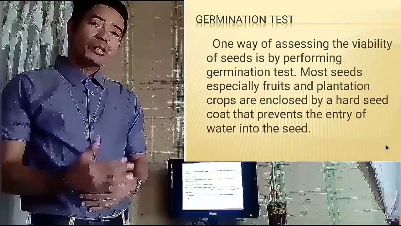 TLE/AFA - Agricultural Crops Production/ First time COT/ COT1