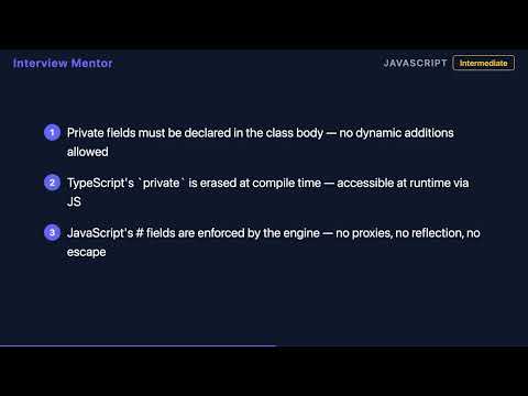 Javascript Private Fields Vs Class Properties Explained