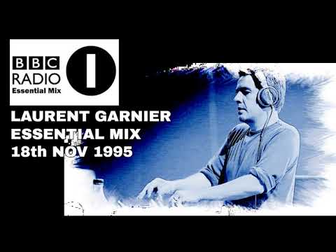 LAURENT GARNIER BBC RADIO ONE ESSENTIAL MIX 18th Nov 1995  #techno