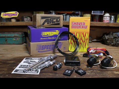 Speedway Tech Talk - Shaved Door Kit