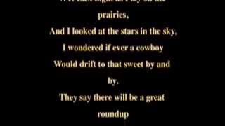 A Cowboy's Dream   Music and Lyrics