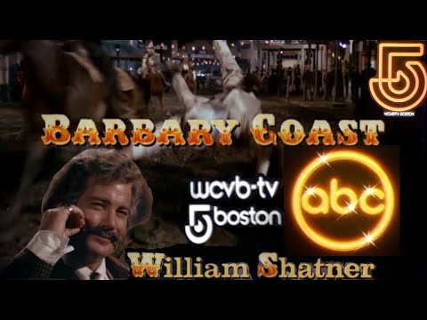 ABC Network - Barbary Coast - "Funny Money" - WCVB Channel 5 (Complete Broadcast, 9/8/1975) 📺