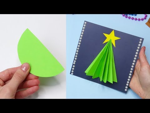 DIY christmas tree Christmas paper crafts 2024 Christmas tree easy