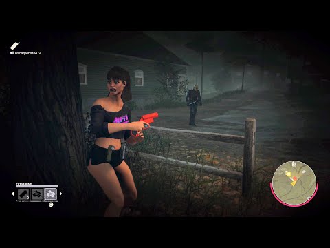 Tiffany Cox Gameplay #20 [4K] | Friday the 13th: The Game