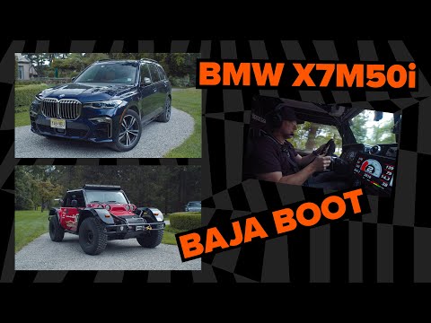 Glickenhaus Boot And BMW X7 M50i Compared | Drive-Thru