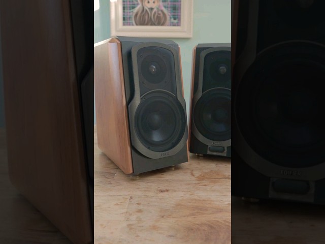 Vídeo relacionado con Edifier S1000MKII 2.0 Audiophile Active Shelf Speakers, 120 Watt Speakers, Bluetooth 5.0 with aptX HD, Optical Input, Active Monitor Near-Field Speaker with Class D Amplifier
