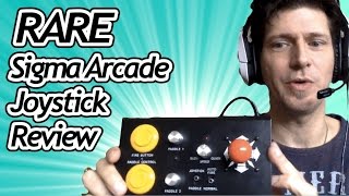 RARE Atari Sigma Arcade Stick Controller Review