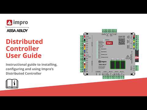 Distributed Controller User Guide Hardware