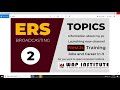 ERS Broadcasting Ep - 2 | Read Thumbnail For Topics | Cell : +91 919998267 | www.wapinstitute.com