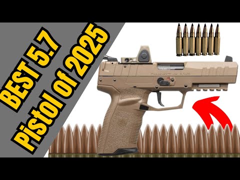 Top 6 Best 5.7 Pistols of 2025 Ranked (Full Review & Comparison)
