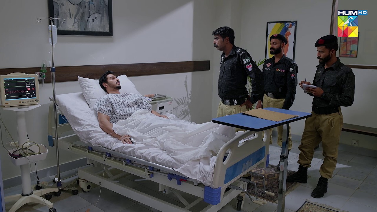 Mujhe Kisi Ke Khilaf Report Nahi Karwanai Inspector Sahab..!! - Deewar - HUM TV