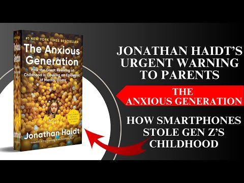 The Anxious Generation by Jonathan Haidt | Audiobook