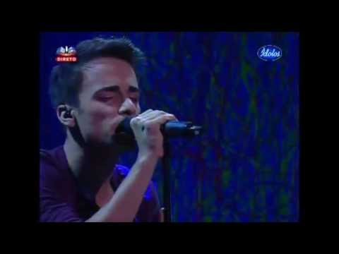 Diogo Piçarra - Ídolos 2012 - 9ª Gala (Chaga - Ornatos Violeta)