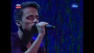 Diogo Piçarra - Ídolos 2012 - 9ª Gala (Chaga - Ornatos Violeta)