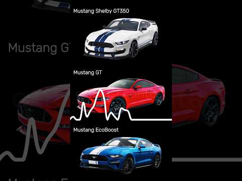 Thumbnail for Sound Comparison 2018+ Ford Mustang GT, Shelby, EcoBoost - Stock Active Valve Performance Exhaust by Shelby Mustang