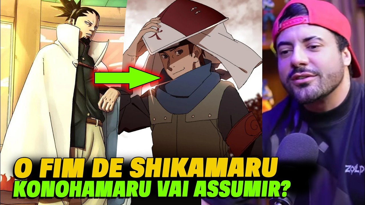 SHIKAMARU EXPULSO DE KOHONA E DO POSTO DE HOKAGE! - Boruto Two Blue Vortex - Fred Animes