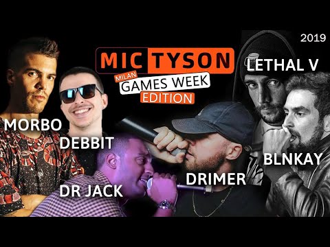 Presentazione Freestyler - Mic Tyson SPECIAL EDITION MilanGamesWeek 2019 Freestyle