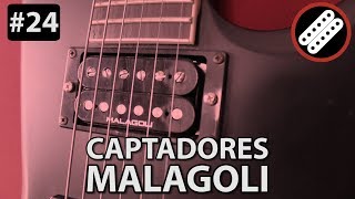 Video thumbnail for Captadores Malagoli Distortion (bridge) & Custom 59 (neck) by Bruno Anana