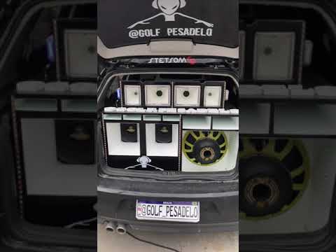 GOLF PESADELO 🚙🔊💥