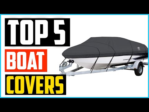 Top 5 Best Boat Covers in 2026 – Reviews with Purchasing Guide for Buyer