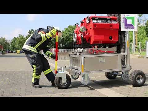 Rollcontainer Off-Road-System