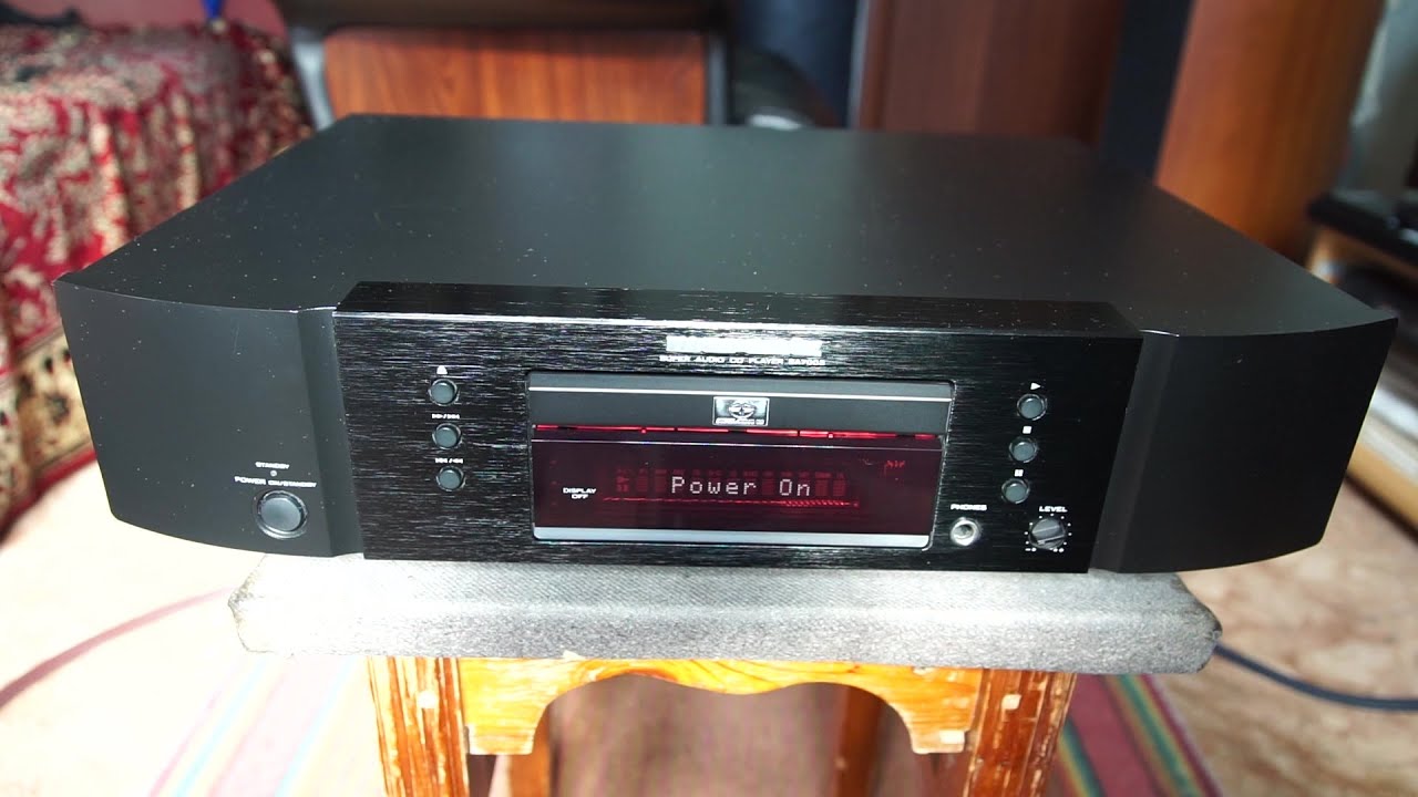 CD Проигрыватель MARANTZ SA7003 Проверка работоспособности