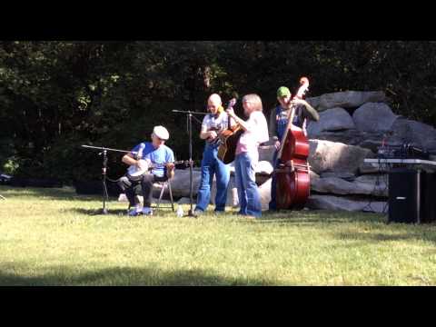 Eddie and Martha Adcock - Cedar City Blues - with John Tomlin and Carl Caldwell