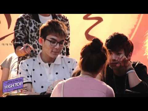 Fancam 120611 Ricky Changjo @ daejun fansign