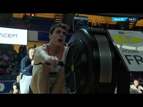 2020 World Rowing Indoor Championships - Open Lightweight Men's 2000m race