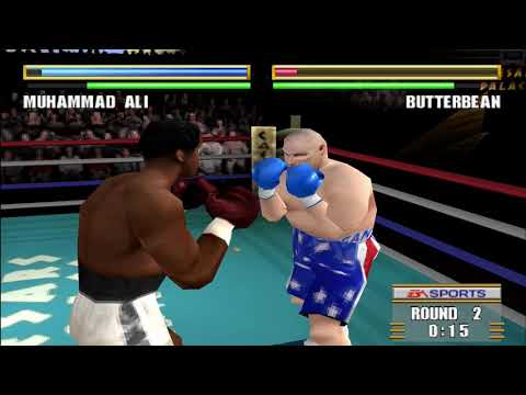 Knockout Kings 2000 (PS1) Gameplay