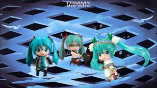 [Hatsune Miku & The Playloids] THE WHO / Go To The Mirror! [cover song] V4english