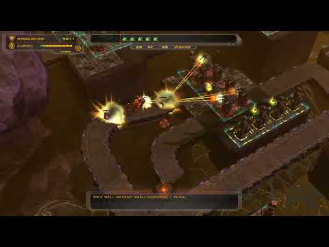 Defense Grid The Awakening Level 18 Waste Disposal