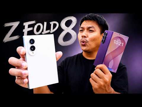 รีวิว Samsung Galaxy Z Fold8 - เปลี่ยนครั้งใหญ่ ใช้งานจริงเป็นยังไง?